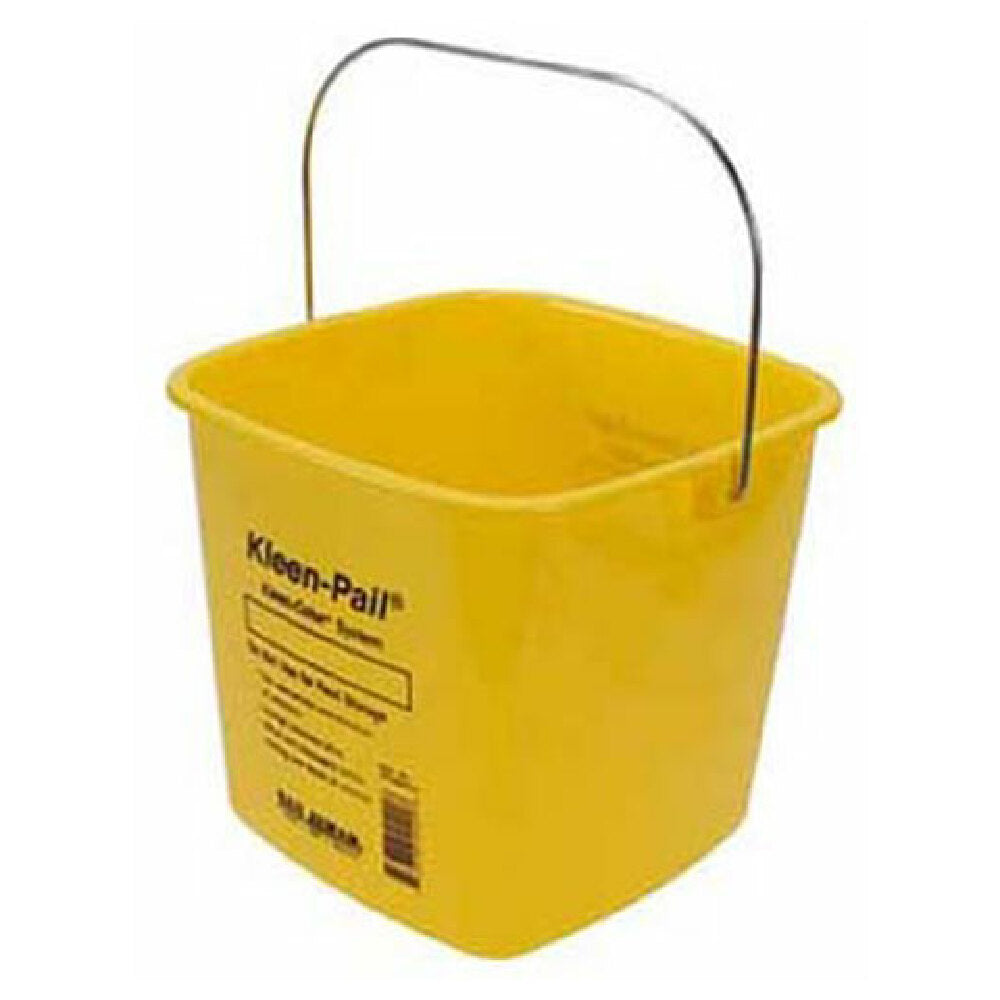 San Jamar SJKP196KCYL Pail 6qt Yellow San