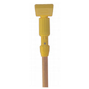 Rubbermaid FGH215000000 Handle Mop 54" Wood W/ Pls