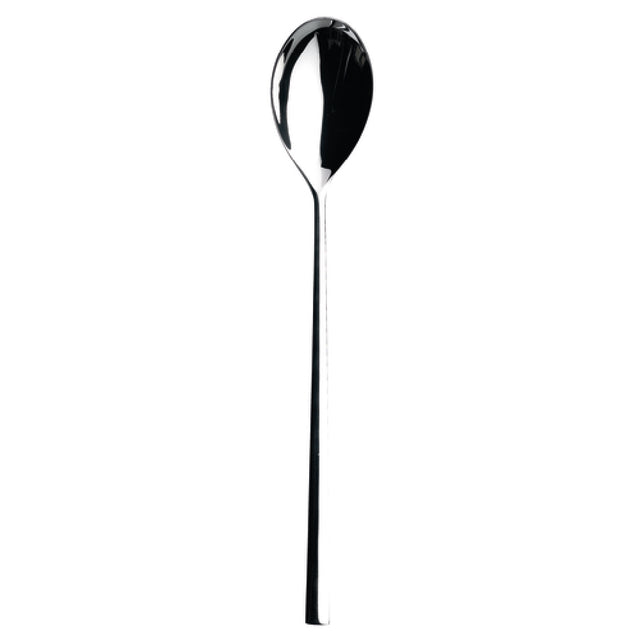 Arc Cardinal MB317 Sola Living Mirror Large Serving Spoon (L:15.0'' X W:3.4'') 18/10 Stainless Steel