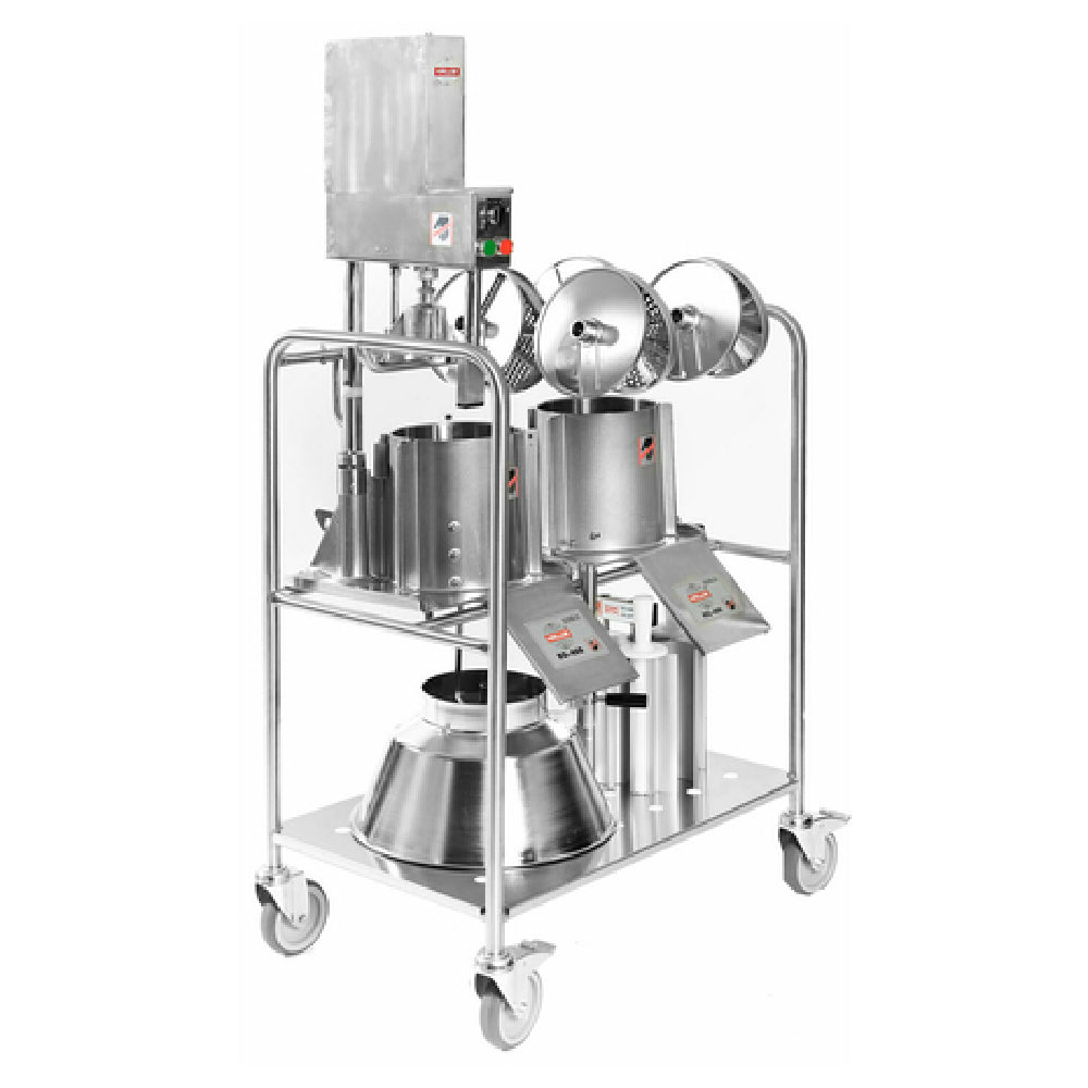 Hobart ACCESS-CART Accessory Cart For Storing Components & Accessories For Food Processor