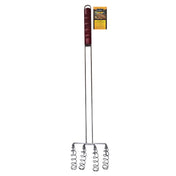 Chef Master 08602YFS Mr. Bar-B-Q® Hot Dog/Sausage Roaster Coils Secure (4) Hot Dogs Or Sausages