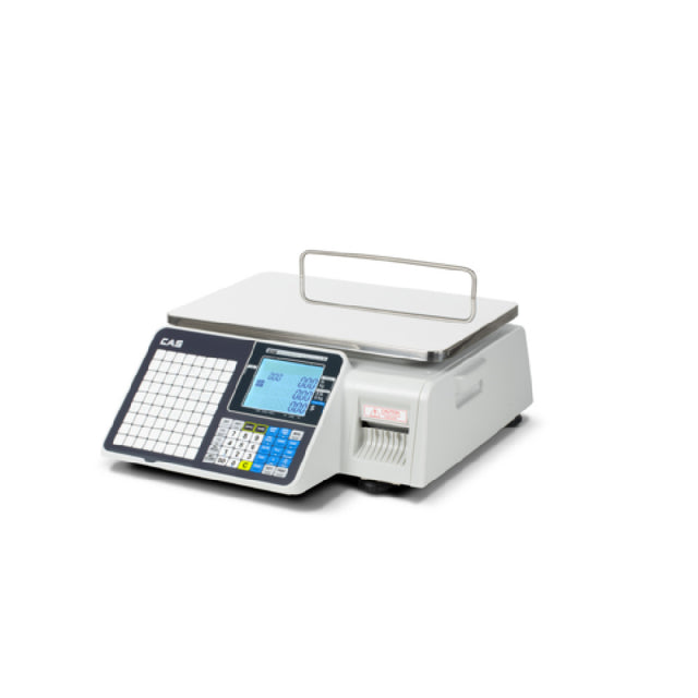 Penn Scale CL3000-B15W Label Printing Scale Bench Style 15 Lb. Capacity