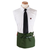 John Ritzenthaler Company CL3PWACHG Chef Revival® Waist Apron 25" X 11" Long 3 Pocket And Pen Pocket