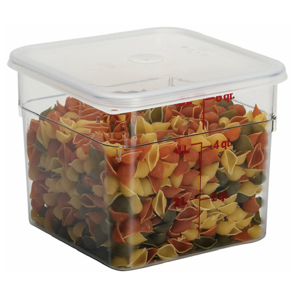 Cambro 6SFSCW135 CamSquare Food Container - Thumbnail 2