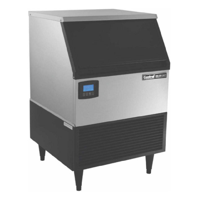 Hubert 69K-909 - Kratos® Ice Machine With Bin, 24"W X 24"D X 39"H, 199 Lbs Daily Ice Production