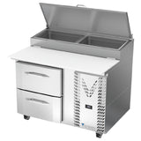 Victory VPPD46HC-2 Pizza Prep Table Powered By V-Core™ One-section