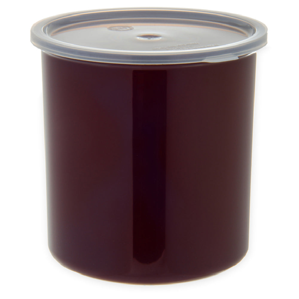 Carlisle 030201 Carlisle Classic Crock 2.7 Qt. Snap-on Polypropylene Lid