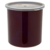 Carlisle 030201 Carlisle Classic Crock 2.7 Qt. Snap-on Polypropylene Lid