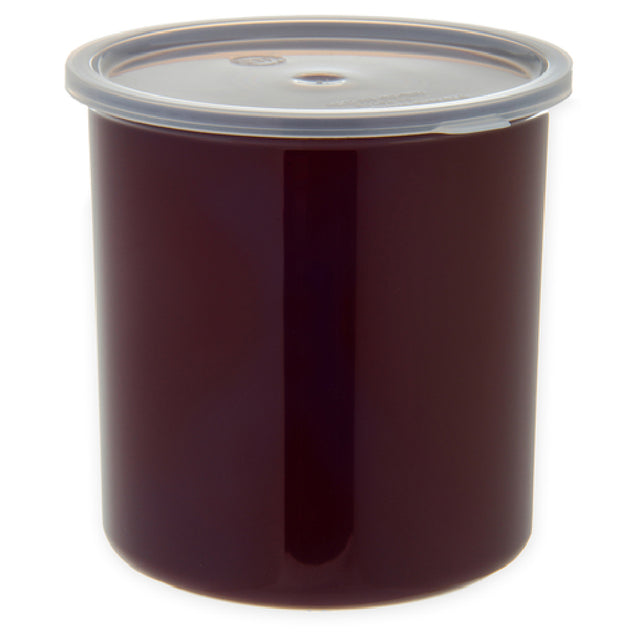 Carlisle 030201 Carlisle Classic Crock 2.7 Qt. Snap-on Polypropylene Lid