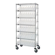 Quantum MWRS-7-103CL Bin Systems Unit Mobile 36"W X 18"D X 80"H