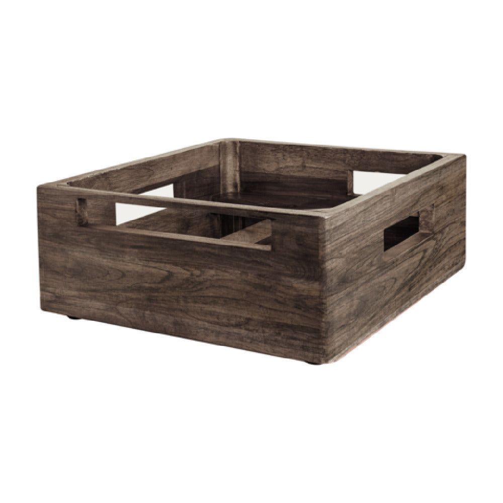 Steelite DWFB11521WDAG Fusion Power Cell Cover Up 16.875" X 15" X 6"H Rectangular