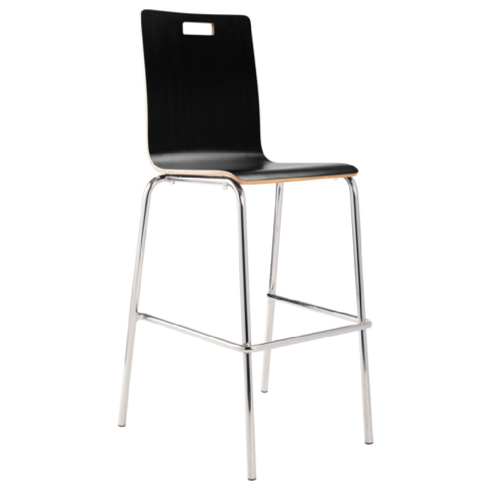 National Public Seating BCS23 NPS® Bushwick Stack Café Barstool 500 Lb. Weight Capacity