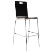 National Public Seating BCS23 NPS® Bushwick Stack Café Barstool 500 Lb. Weight Capacity