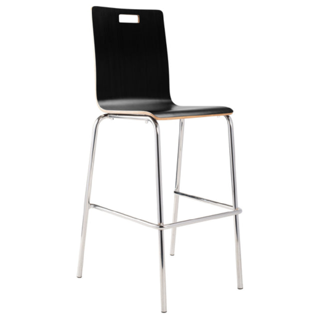 National Public Seating BCS23 NPS® Bushwick Stack Café Barstool 500 Lb. Weight Capacity