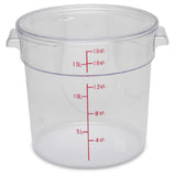 Royal ROY PCRC 16 - Storage Container, 18 Qt., Round