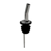 Spill-Stop 222-50 - Chrome Prime Flo Pourer With Poly-Kork, 4.75"L, Medium Speed Pourer