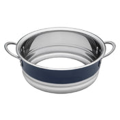 Bon Chef 72000-BL-CB Country French X Steam Table Food Pan Ring 8-5/8" Dia. X 3-1/4"H