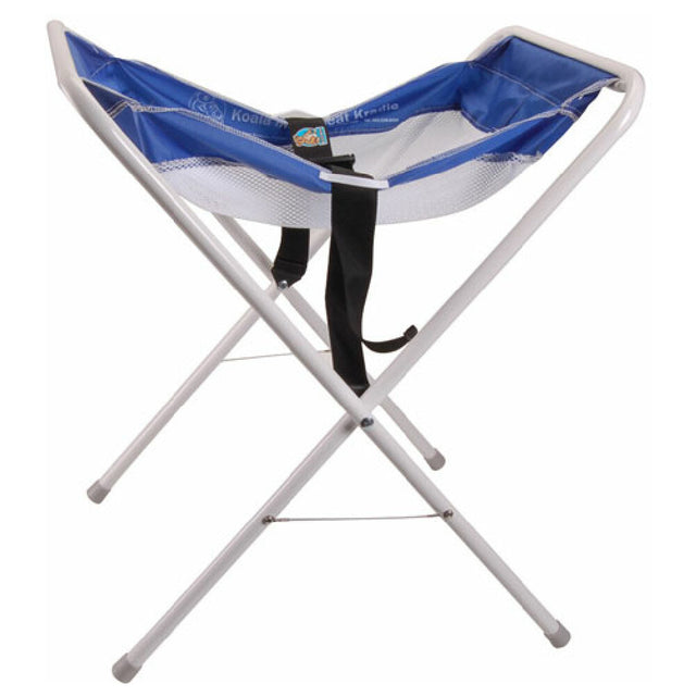 Koala Kare Products KB115-99 Infant Seat Cradle White/blue