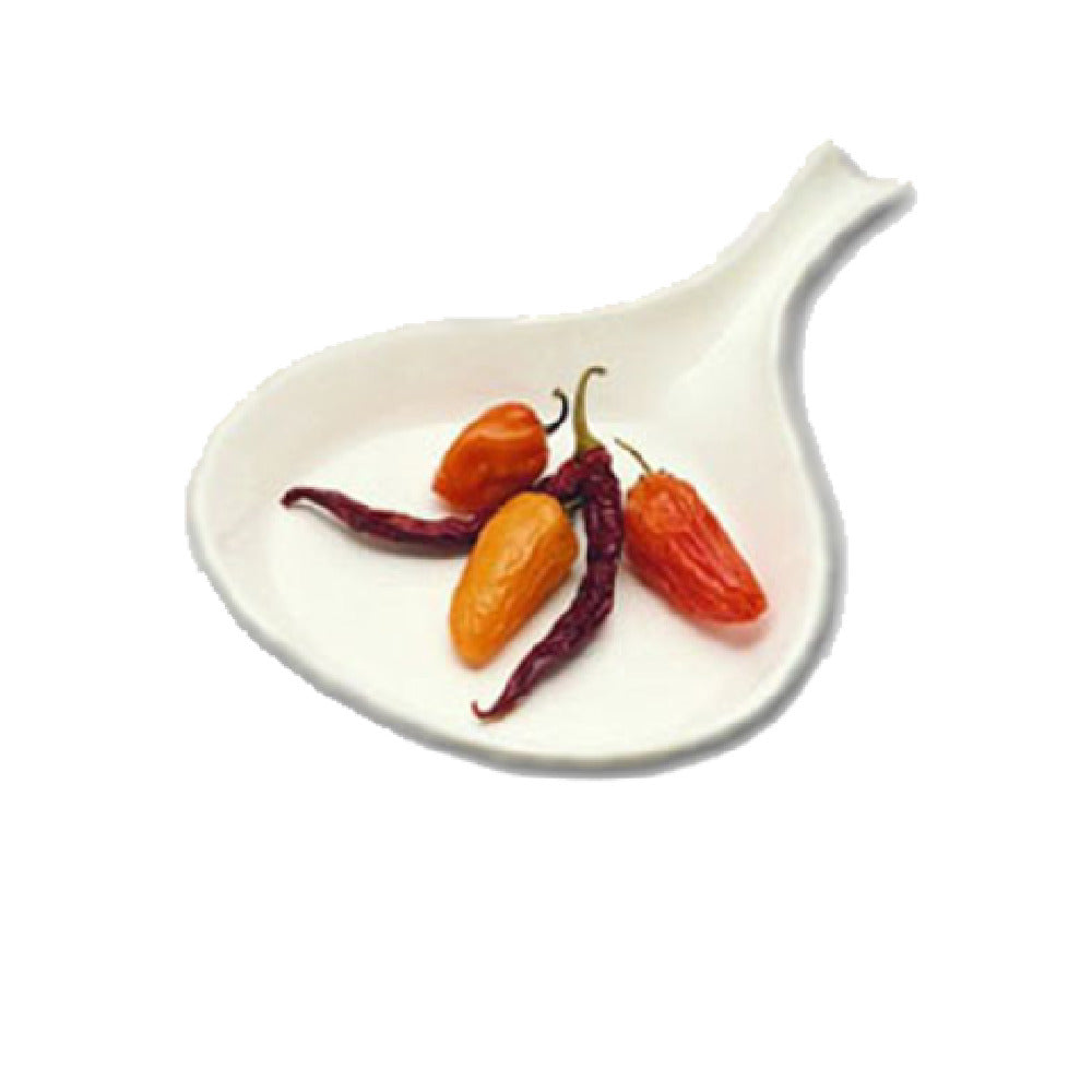 Bon Chef 5011PLUM Individual Salad/Sandwich/Egg Pan 8" Aluminum With Ceramic-look Coating