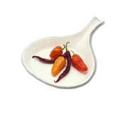 Bon Chef 5011PLUM Individual Salad/Sandwich/Egg Pan 8" Aluminum With Ceramic-look Coating