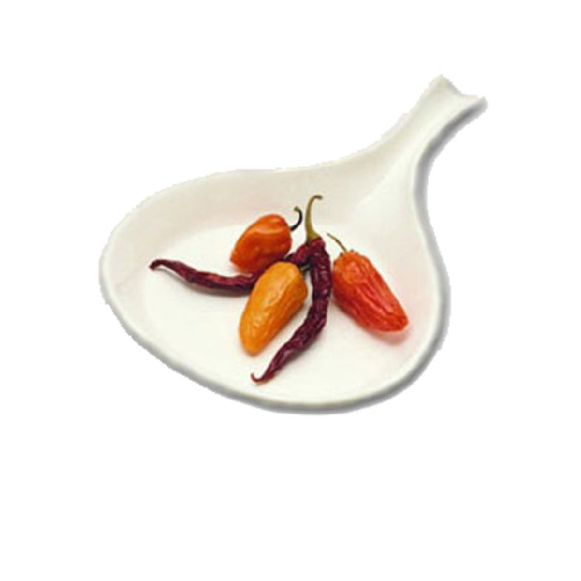 Bon Chef 5011CARM Individual Salad/Sandwich/Egg Pan 8" Aluminum With Ceramic-look Coating