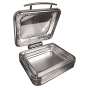Tableware Solutions USA H570002.6040 Induction Chafing Dish 128-1/2 Oz. (3.8 Liter)