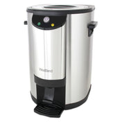West Bend 57042 Double Wall Coffee Maker 42 Cup Stainless Steel