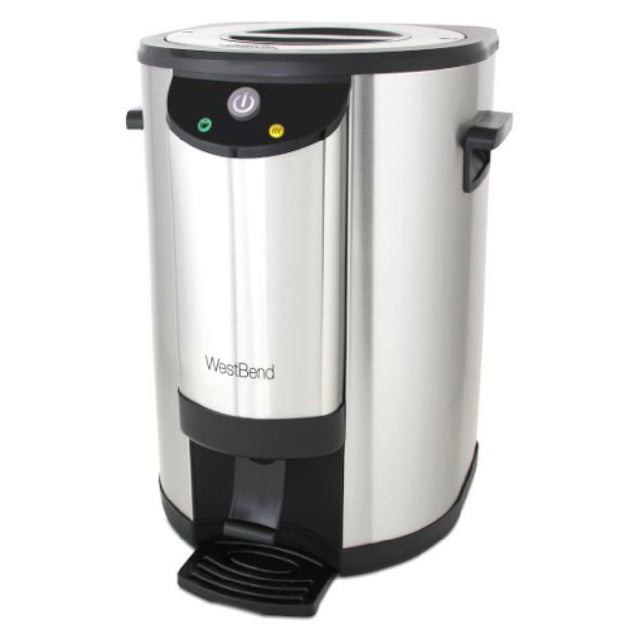 West Bend 57042 Double Wall Coffee Maker 42 Cup Stainless Steel