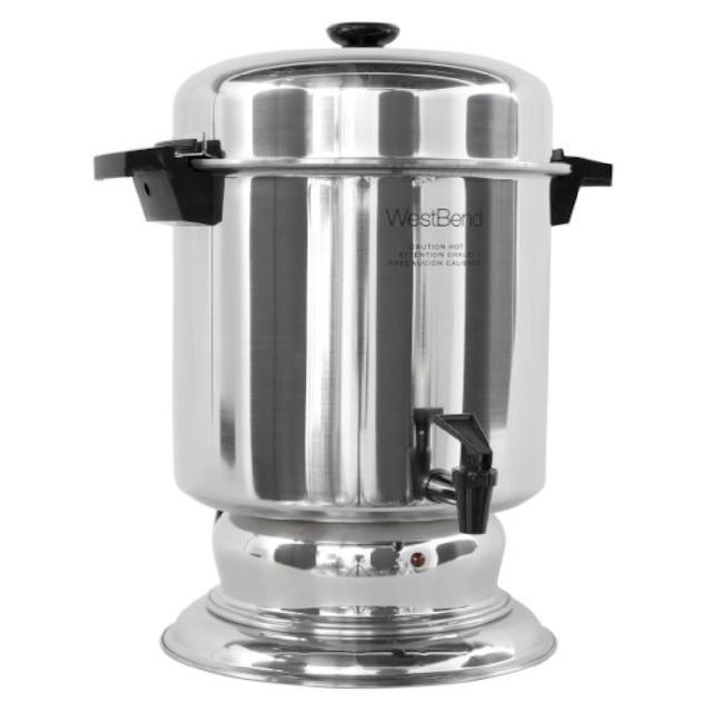 West Bend 13550 55 Cup Commercial Urn Stainless Steel