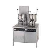Groen 142843 Kettle Cabinet Assembly Electric Boiler (3) 20 Quart Kettles