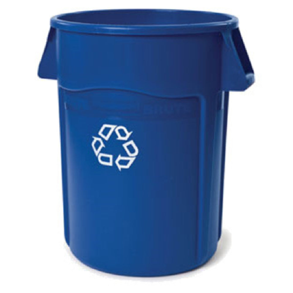 Rubbermaid FG264307BLUE BRUTE® Recycling Container 44 Gallon 24 Dia. X 31-1/2"H