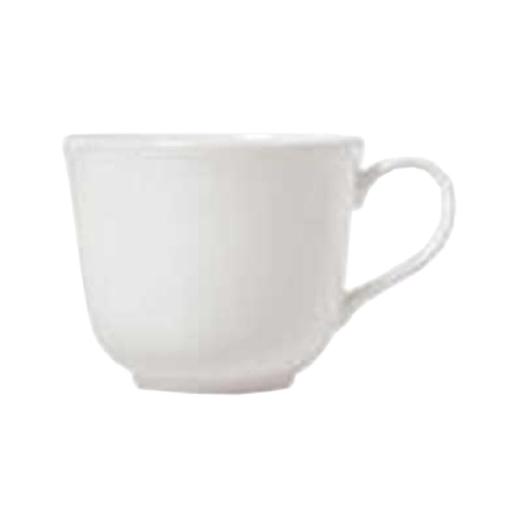 Libbey 911190016 (Formerly Syracuse China) A.D. Coffee Cup 4 Oz. 2-5/8" Top Dia. X 2-1/8"H