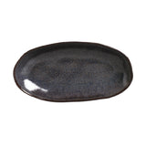 Porto Brasil 14414109401 Deep Organic Platter Oval 12.6" X 6.3"
