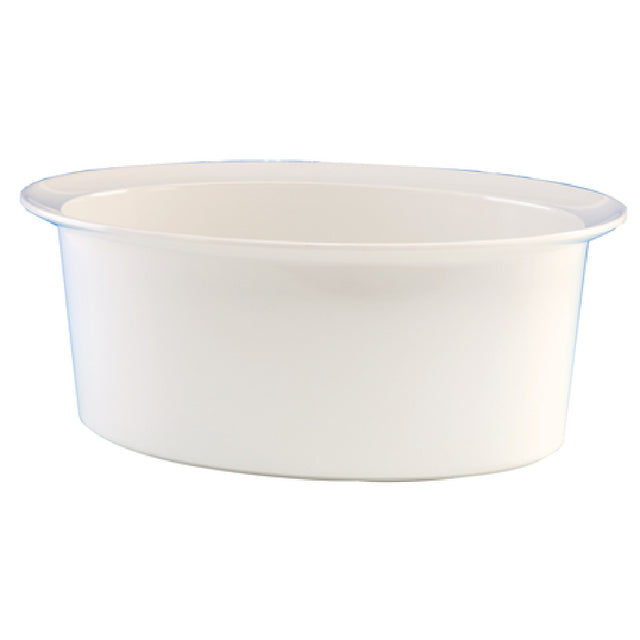BauscherHepp M-24 Delicase Bowl 10 Qt. 17-1/2"L X 12-1/2"W X 6"H