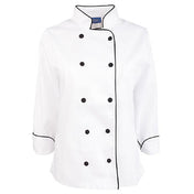 KNG 1879XS Kng Xs Ladies Chef Coat Executive Long Sleeve