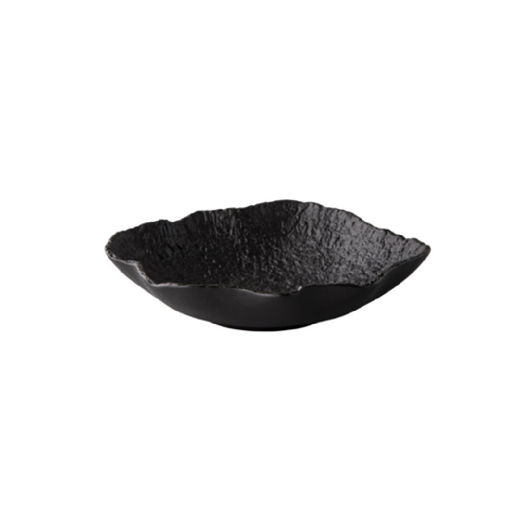 BauscherHepp RD20003 Rock Bowl Black 7.6" X 1.7" By Studio Raw