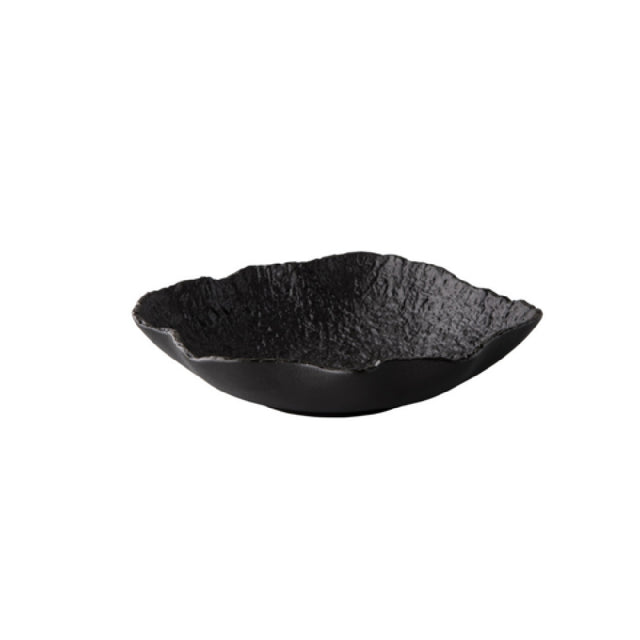 BauscherHepp RD20003 Rock Bowl Black 7.6" X 1.7" By Studio Raw