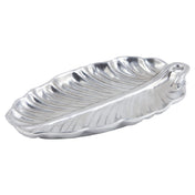Bon Chef 9802 Serving Platter 11" X 19-1/2" Leaf Design