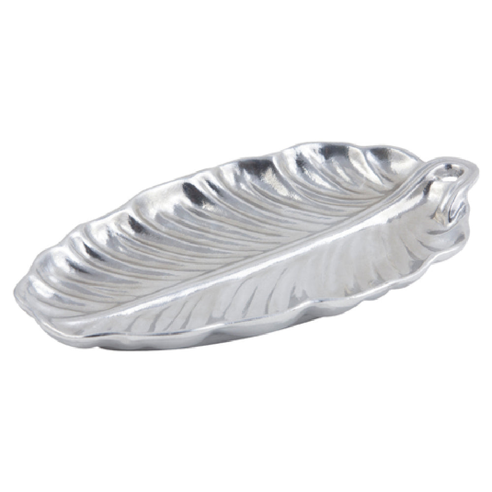 Bon Chef 9803 Serving Platter 13-3/4" X 25" Leaf Design