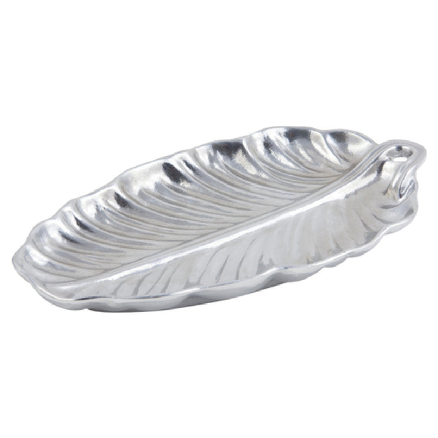 Bon Chef 9803 Serving Platter 13-3/4" X 25" Leaf Design