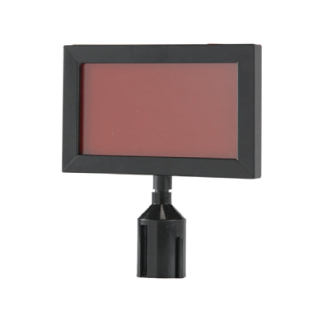 Aarco HSF811BK Form-A-Line™ Sign Frame 11-1/8"W X 8-5/8"H Horizontal