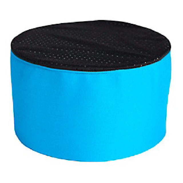 AllPoints 1880TLBK Mesh Chef Hat Skull Cap Teal
