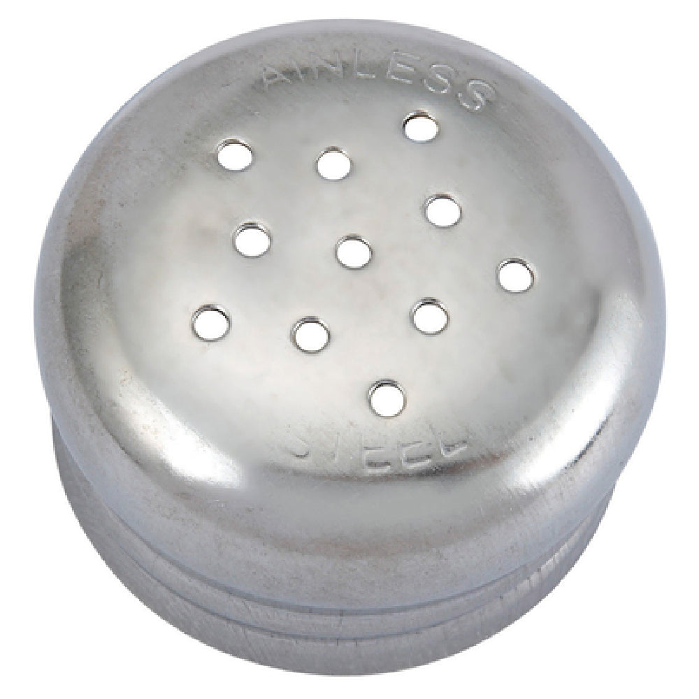 Winco G-109C Glass Shaker Mushroom Top Stainless Steel For G-109