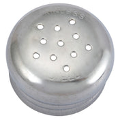 Winco G-109C Glass Shaker Mushroom Top Stainless Steel For G-109