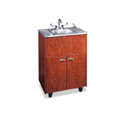 Forbes Industries 5746 Mobile Hand Washing Station HPL Cabinet Stainless Steel Countertop