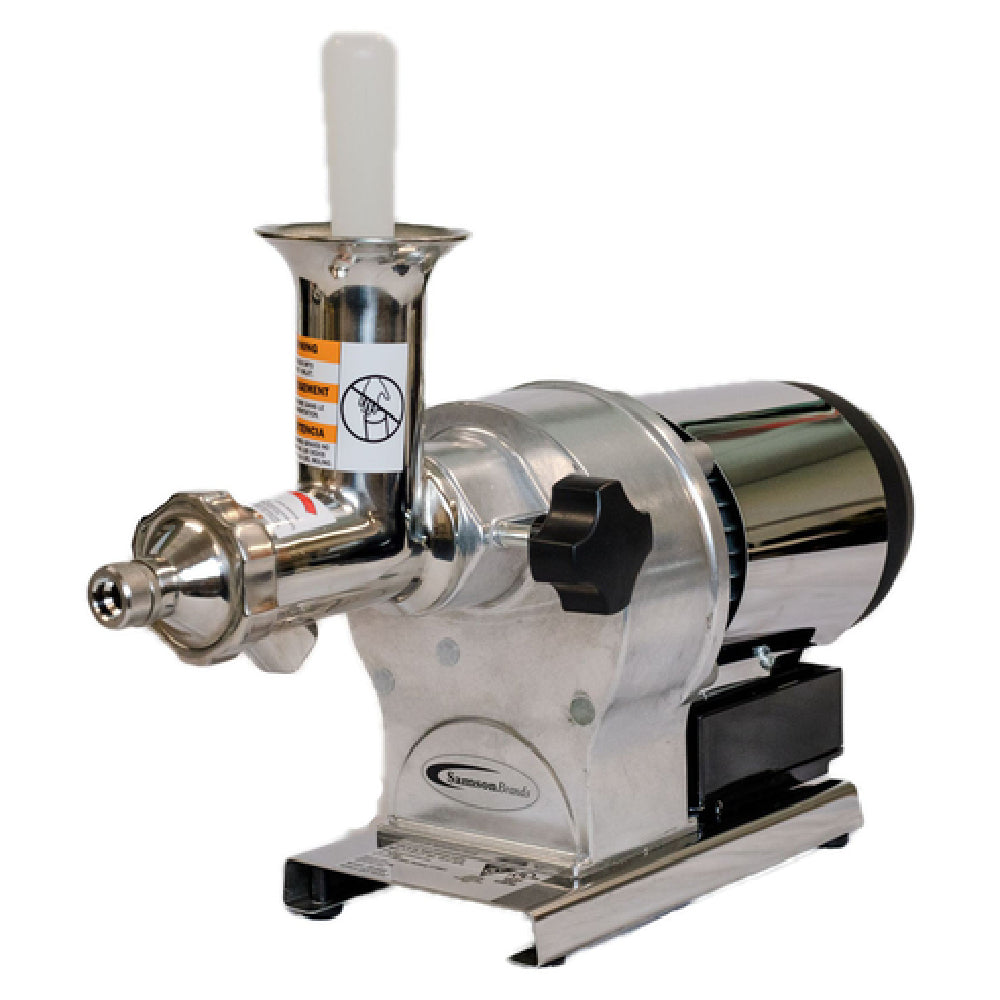 Juicernet by Mulligan Associates SB0850 JuiceMatic Wheatgrass Super Juicer Produces Approx. 5 Oz. Per Minute