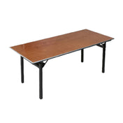 Forbes Industries 600-3072A 600 Series Folding Table Rectangular 30" X 72" X 30"H