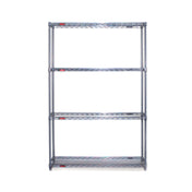 Eagle S4-74-1860V Starter Shelving Unit 4-tier 60"W X 18"D X 74"H