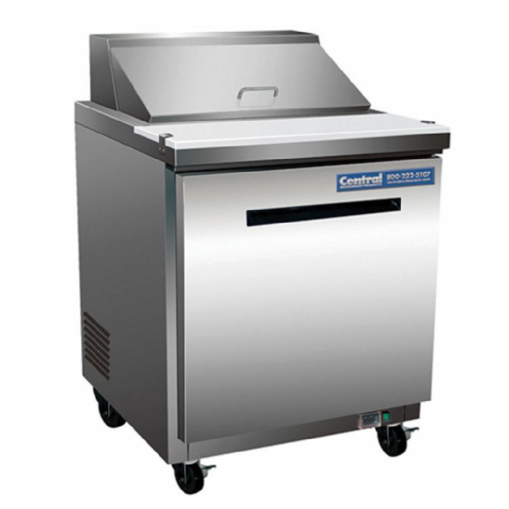 Hubert 69K-007 - Kratos® Central Exclusive 69K-007HC Sandwich/Salad Prep Table, Standard Unit