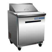 Hubert 69K-007 - Kratos® Central Exclusive 69K-007HC Sandwich/Salad Prep Table, Standard Unit